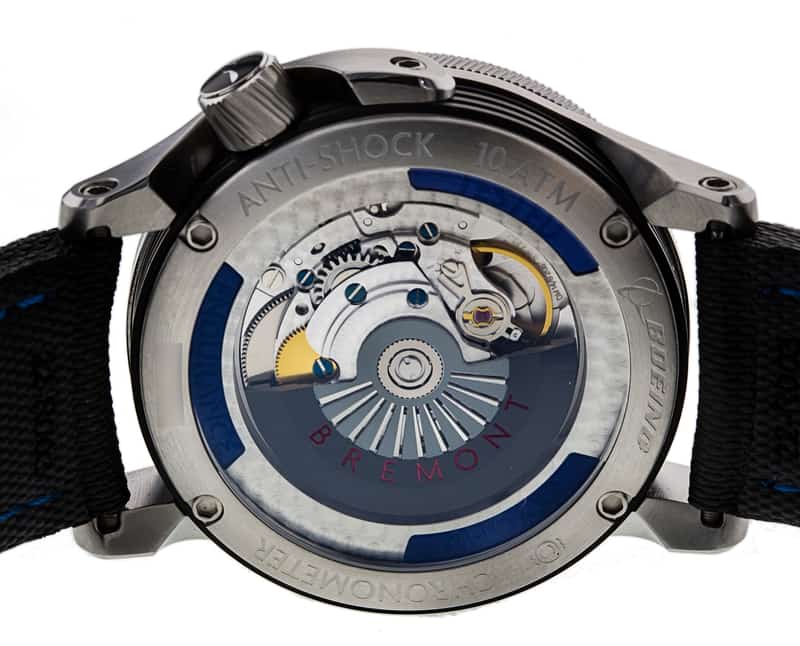 Bremont Boeing BB1-SS/WH